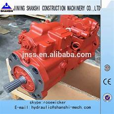 Pump E70 Excavator