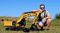 Rc Excavator Caterpillar