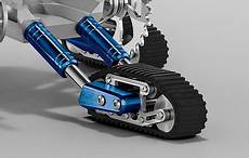 Robot Caterpillar Rubber