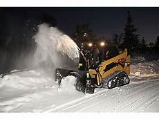 Snow Thrower Caterpillar