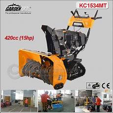 Snow Thrower Caterpillar