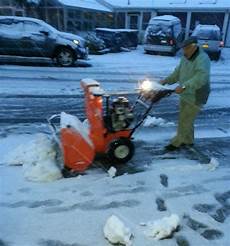 Snow Thrower Snow