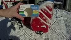 Snow Thrower Snow