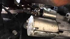Stop Solenoid