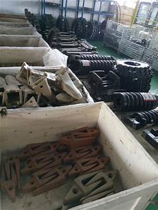 Tooth Excavator Undercarriage