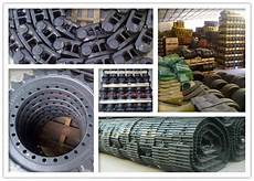 Tooth Excavator Undercarriage