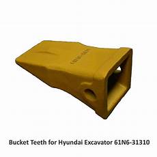 Tooth Excavator Undercarriage
