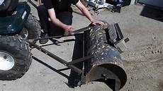 Tractor Grader Blade