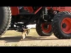 Tractor Grader Blade
