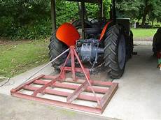 Tractor Grader