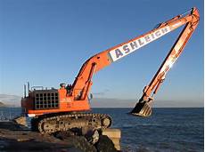 Used Hitachi Excavator