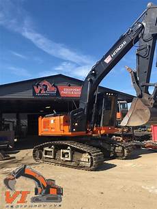 Used Hitachi Excavator