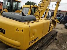 Used Komatsu Pc400